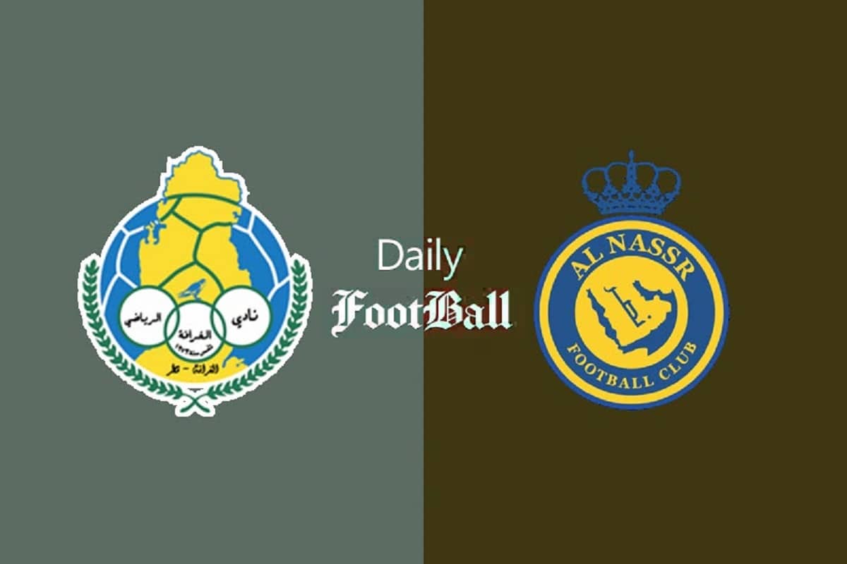 فیلم| خلاصه بازی النصر و الغرافه (دبل کریستیانو رونالدو) امشب دوشنبه 5 آذر 1403 فیلم| خلاصه بازی النصر و الغرافه (دبل کریستیانو رونالدو) امشب دوشنبه 5 آذر 1403 | دیلی فوتبال