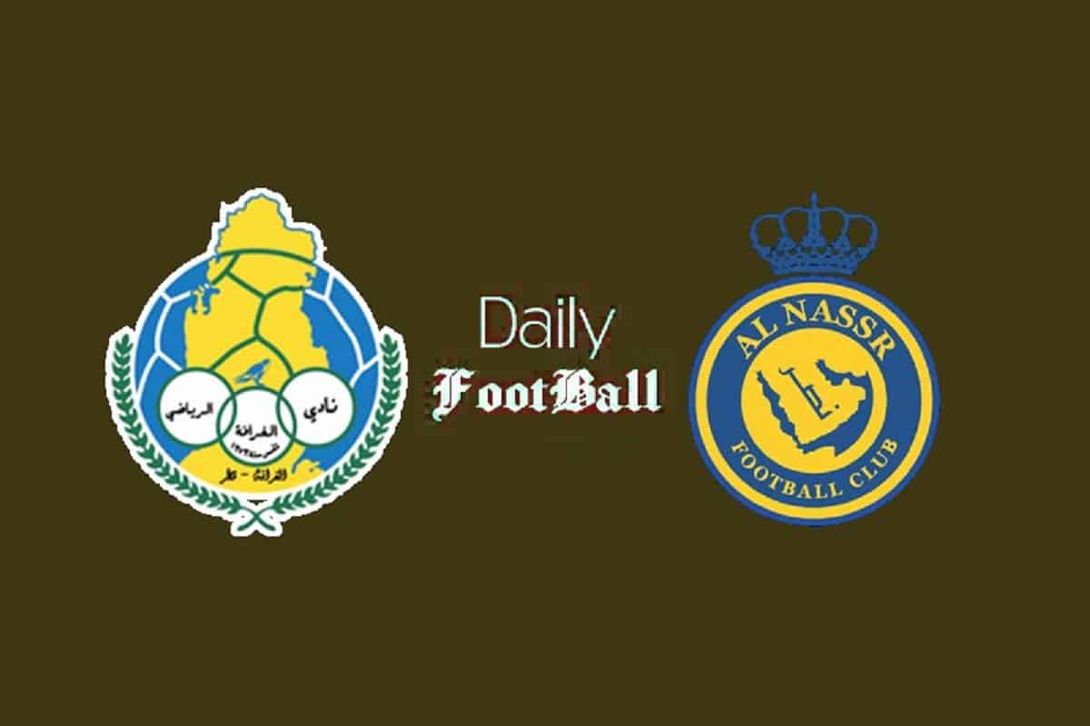 ساعت بازی النصر و الغرافه امشب دوشنبه 5 آذر 1403 | دیلی فوتبال