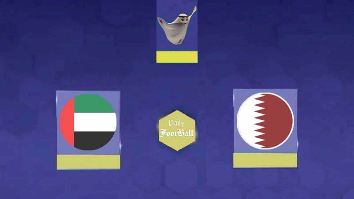 نتیجه بازی برگشت امارات و قطر در انتخابی جام جهانی 2026 نتیجه بازی برگشت امارات و قطر در انتخابی جام جهانی 2026 | دیلی فوتبال