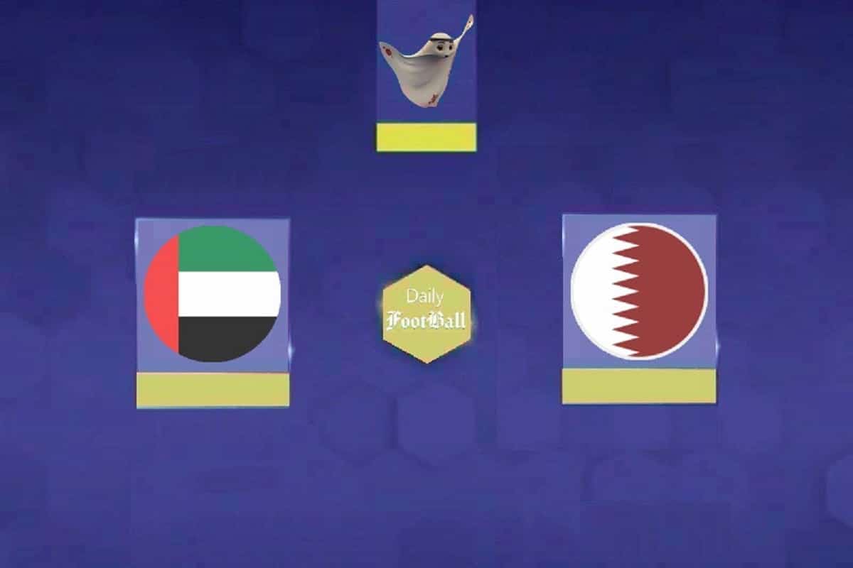 نتیجه بازی برگشت امارات و قطر در انتخابی جام جهانی 2026 نتیجه بازی برگشت امارات و قطر در انتخابی جام جهانی 2026 | دیلی فوتبال