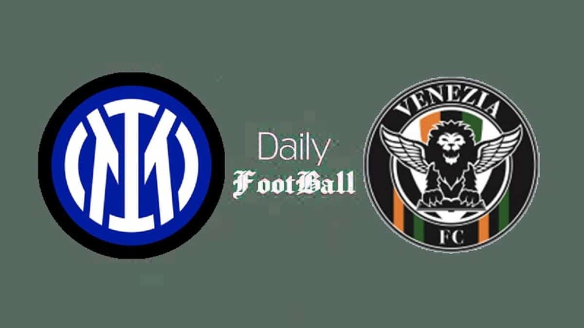 پخش زنده بازی اینتر و ونتزیا امشب یکشنبه 23 دی 1403 | دیلی فوتبال