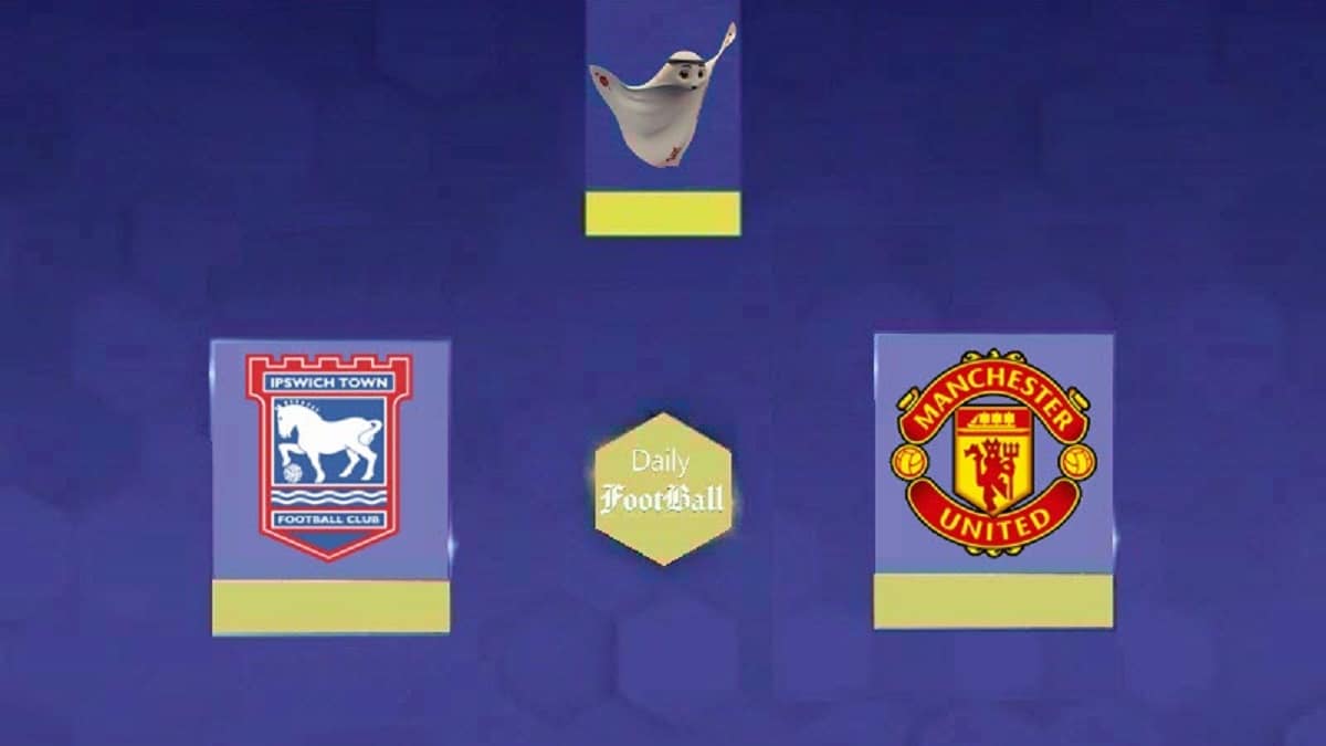 نتیجه بازی منچستریونایتد و ایپسویچ در هفته 12 لیگ برتر انگلیس | دیلی فوتبال