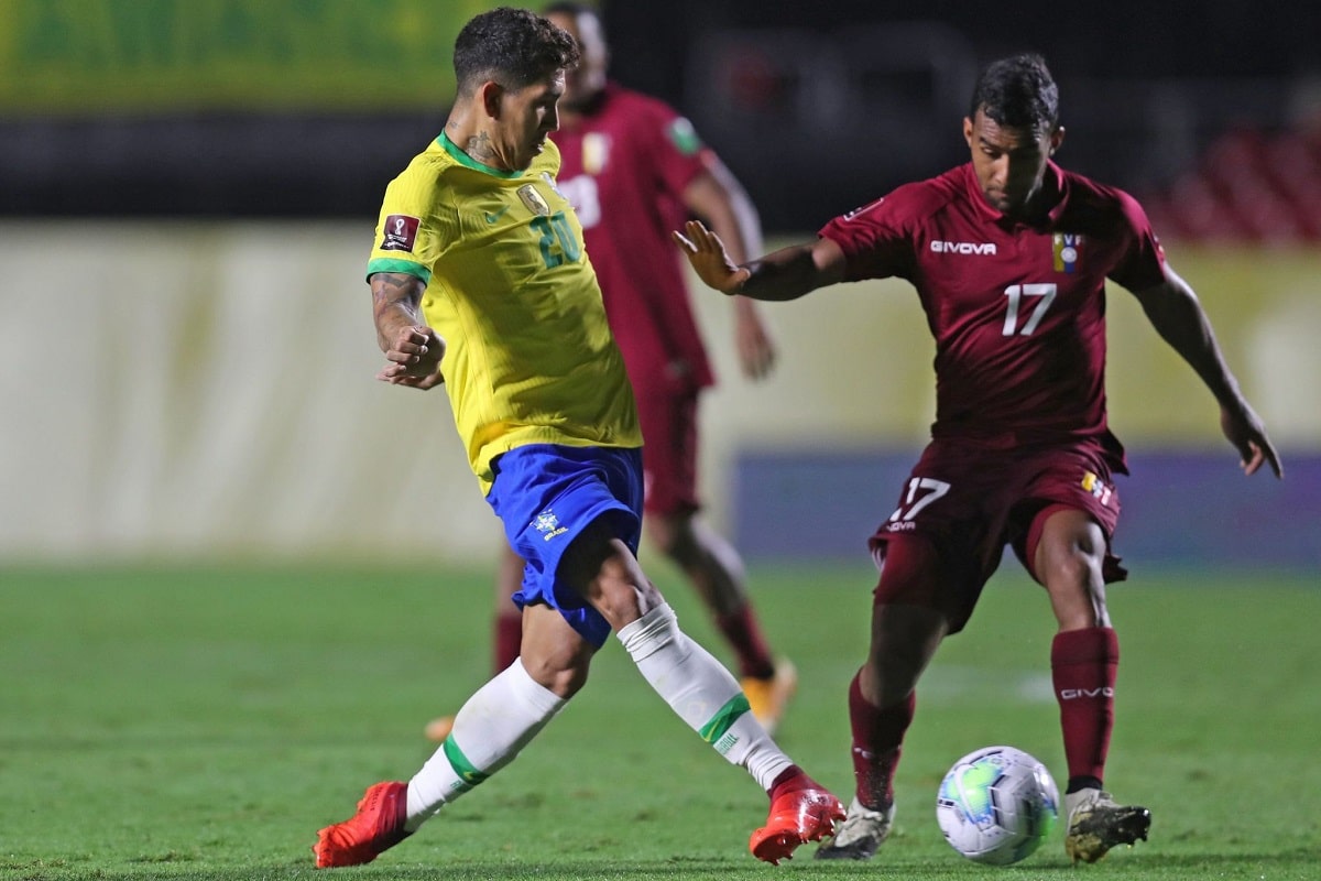 نتیجه بازی برزیل و ونزوئلا در مرحله نهایی مقدماتی جام جهانی 2026 نتیجه بازی برزیل و ونزوئلا در مرحله نهایی مقدماتی جام جهانی 2026 | دیلی فوتبال