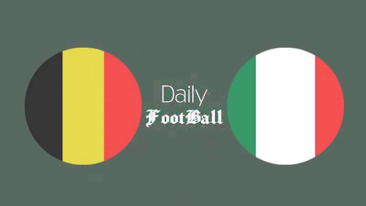 پخش زنده بازی بلژیک و ایتالیا امشب پنجشنبه 24 آبان 1403 پخش زنده بازی بلژیک و ایتالیا امشب پنجشنبه 24 آبان 1403 | دیلی فوتبال