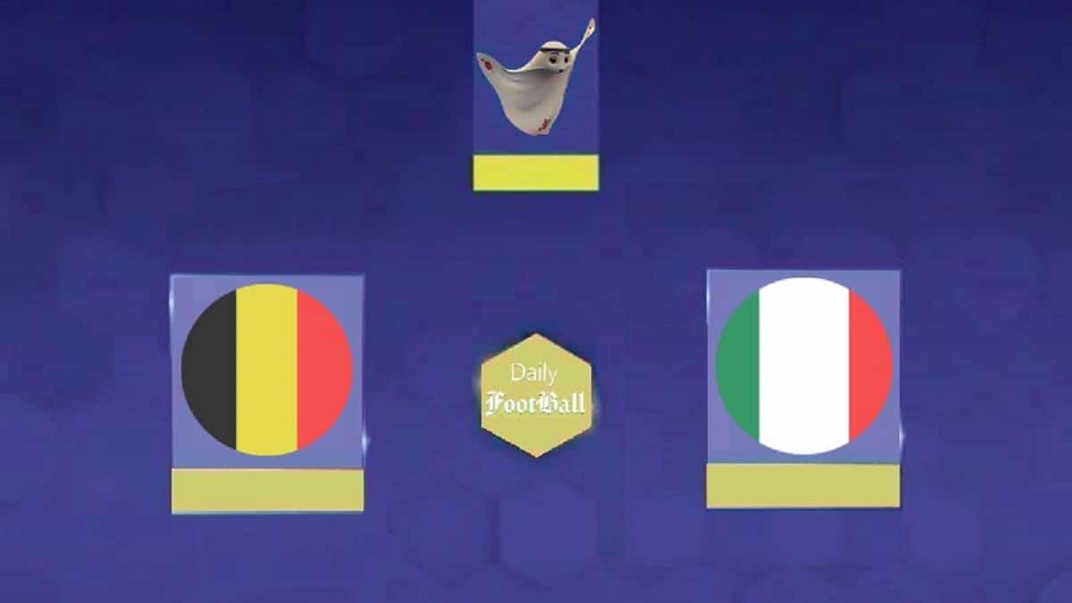نتیجه بازی برگشت بلژیک و ایتالیا در مرحله گروهی لیگ ملت های اروپا 2024 نتیجه بازی برگشت بلژیک و ایتالیا در مرحله گروهی لیگ ملت های اروپا 2024 | دیلی فوتبال