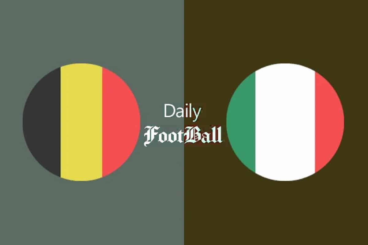 فیلم| خلاصه بازی بلژیک و ایتالیا دیشب پنجشنبه 24 مهر 1403 فیلم| خلاصه بازی بلژیک و ایتالیا دیشب پنجشنبه 24 مهر 1403 | دیلی فوتبال