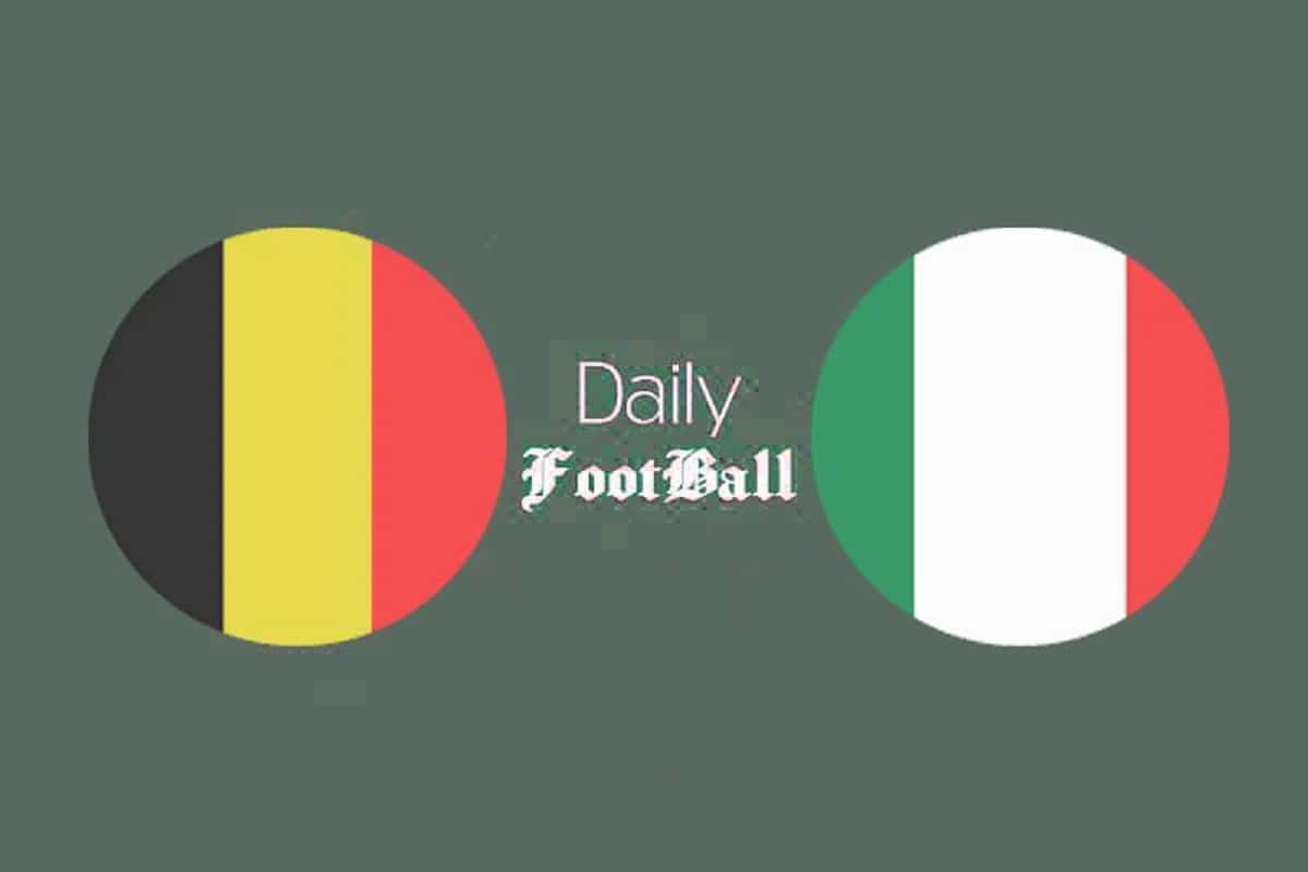 پخش زنده بازی بلژیک و ایتالیا امشب پنجشنبه 24 آبان 1403 پخش زنده بازی بلژیک و ایتالیا امشب پنجشنبه 24 آبان 1403 | دیلی فوتبال