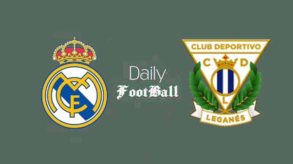 پخش زنده بازی رئال مادرید و لگانس امشب شنبه 9 فروردین 1404 | دیلی فوتبال