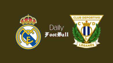 ساعت بازی رئال مادرید و لگانس امشب شنبه 9 فروردین 1404 | دیلی فوتبال