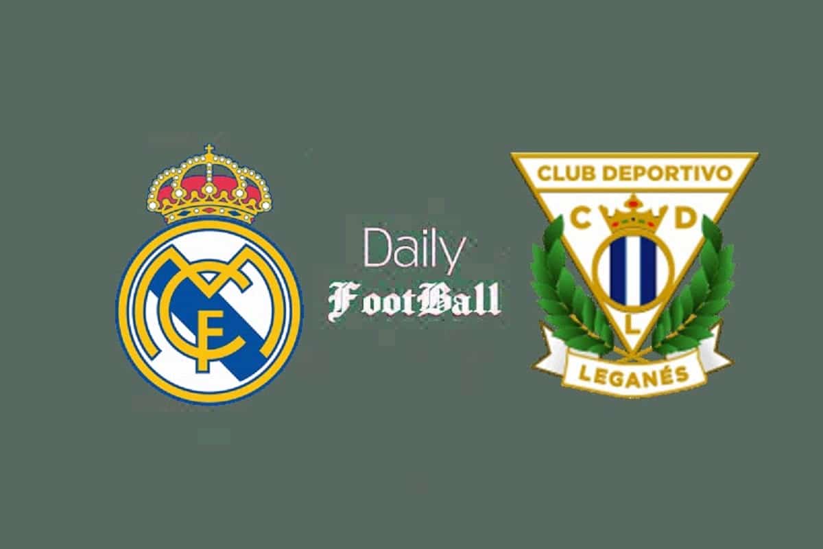 پخش زنده بازی رئال مادرید و لگانس امشب شنبه 9 فروردین 1404 | دیلی فوتبال