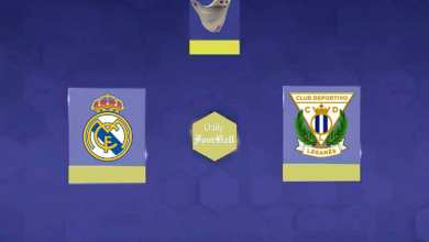 نتیجه بازی رئال مادرید و لگانس| پیروزی خانگی رئال در هفته 29 لالیگا | دیلی فوتبال