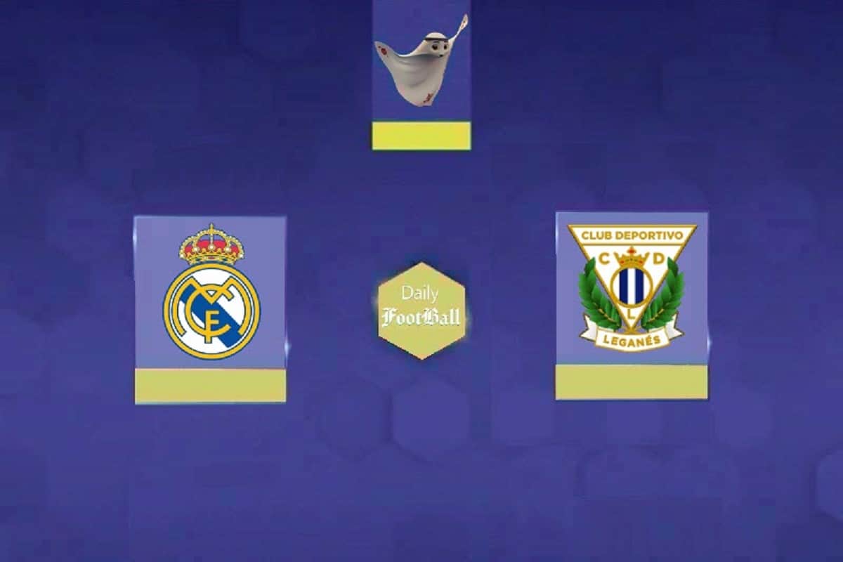 نتیجه بازی رئال مادرید و لگانس| پیروزی خانگی رئال در هفته 29 لالیگا | دیلی فوتبال