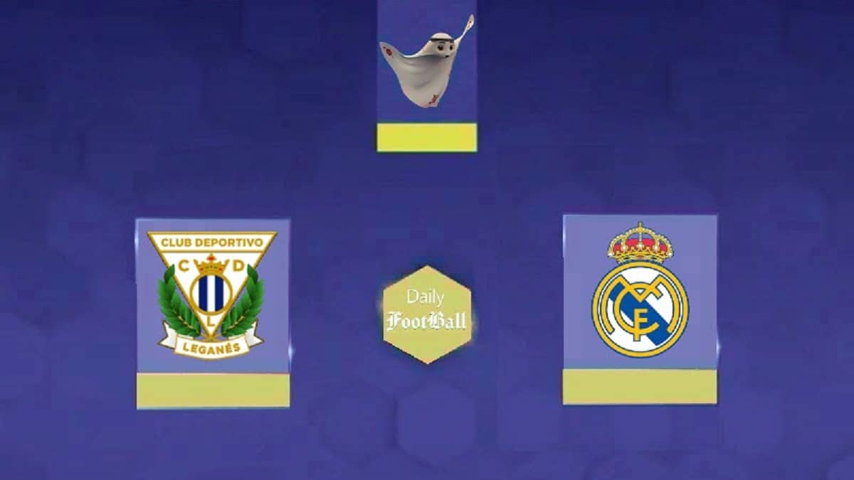 نتیجه بازی رئال مادرید و لگانس در یک چهارم نهایی جام حذفی اسپانیا نتیجه بازی رئال مادرید و لگانس در یک چهارم نهایی جام حذفی اسپانیا | دیلی فوتبال