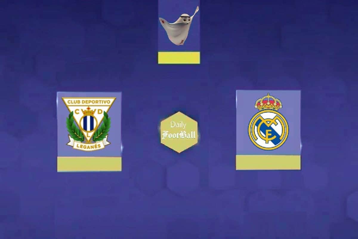 نتیجه بازی رئال مادرید و لگانس در یک چهارم نهایی جام حذفی اسپانیا نتیجه بازی رئال مادرید و لگانس در یک چهارم نهایی جام حذفی اسپانیا | دیلی فوتبال