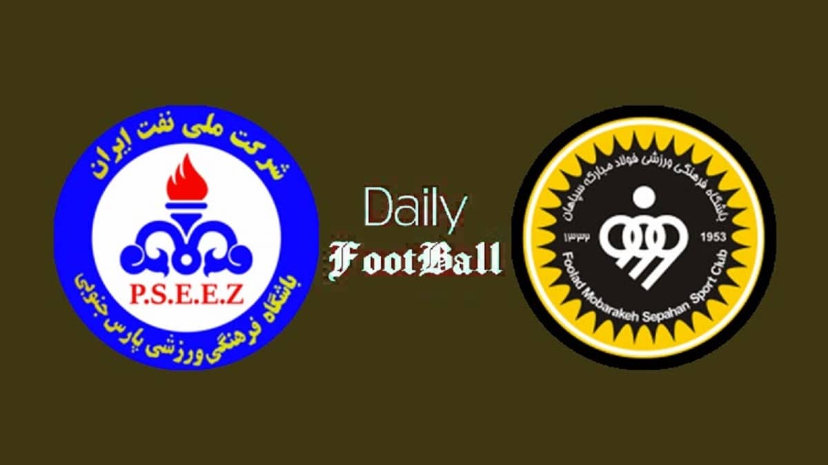 ساعت بازی سپاهان و پارس جنوبی جم امروز جمعه 2 آذر 1403 | دیلی فوتبال