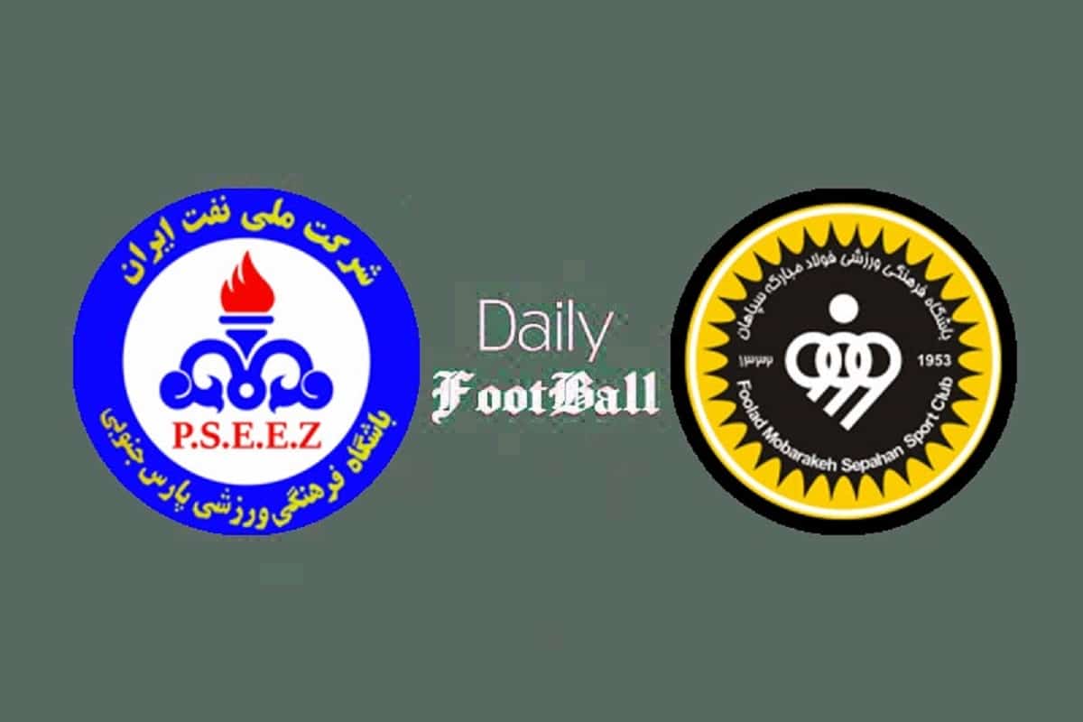 پخش زنده بازی سپاهان و پارس جنوبی جم امروز جمعه 2 آذر 1403 | دیلی فوتبال