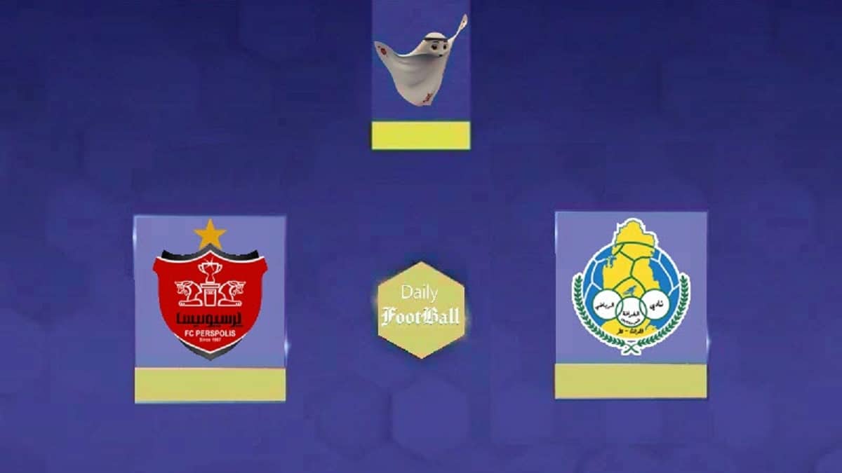 نتیجه بازی پرسپولیس و الغرافه در هفته چهارم مرحله گروهی لیگ نخبگان آسیا نتیجه بازی پرسپولیس و الغرافه در هفته چهارم مرحله گروهی لیگ نخبگان آسیا | دیلی فوتبال