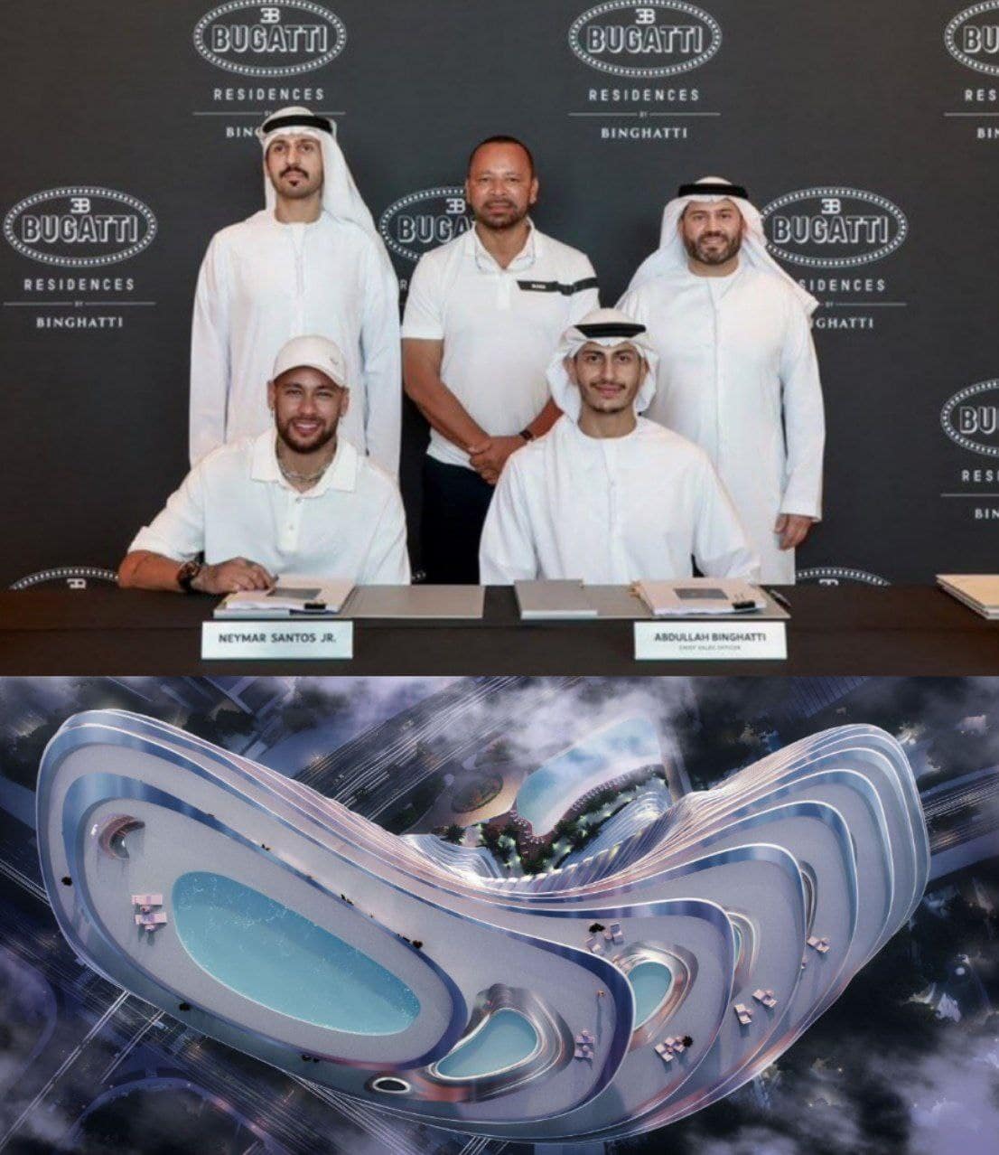 عکس| پنت هاوس لاکچری نیمار در دبی | دیلی فوتبال