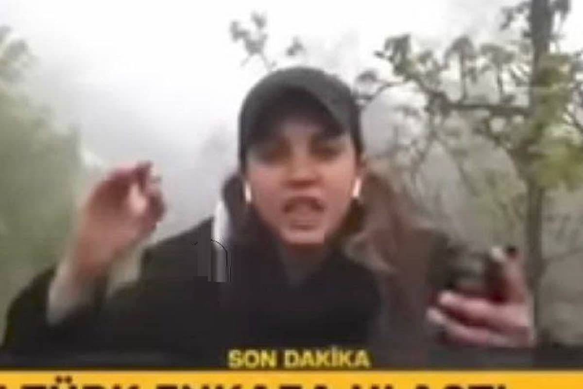 عکس| خبرنگار سانحه بالگرد رئیسی دوشادوش تحریر الشام | دیلی فوتبال