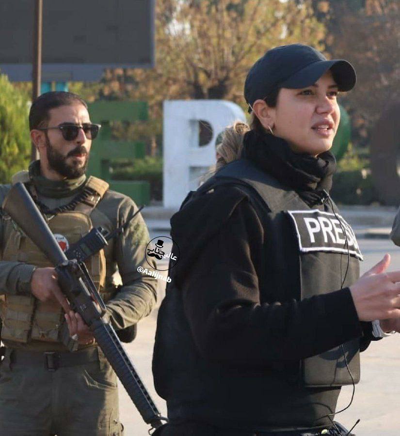 عکس| خبرنگار سانحه بالگرد رئیسی دوشادوش تحریر الشام | دیلی فوتبال