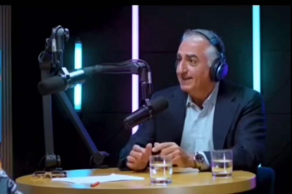 فیلم| اعتراف رضا پهلوی در مصاحبه با شاهین نجفی | دیلی فوتبال