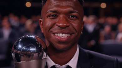 وینیسیوس جونیور برنده جایزه بهترین بازیکن سال The Best 2024 شد | دیلی فوتبال