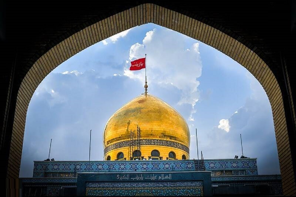 علت خاموش شدن چراغ های حرم حضرت زینب (س) | دیلی فوتبال