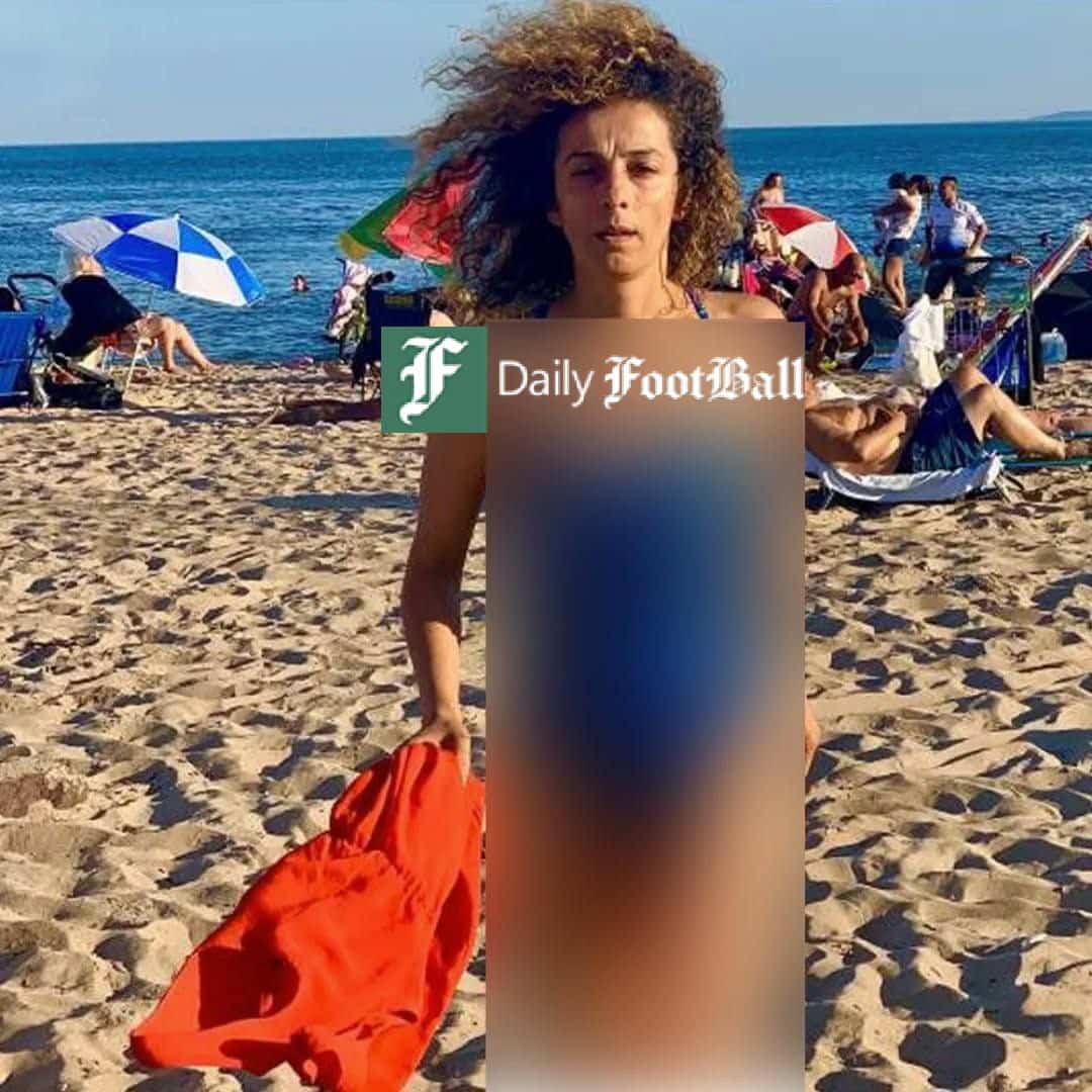 عکس| مسیح علینژاد برهنه شد! | دیلی فوتبال