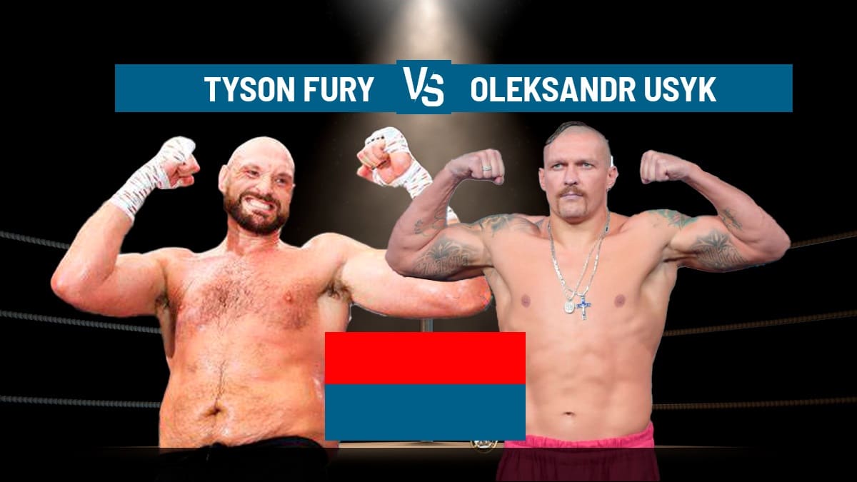 پخش زنده مسابقه بوکس تایسون فیوری و اولکساندر اوسیک امشب شنبه 1 دی 1403 پخش زنده مسابقه بوکس تایسون فیوری و اولکساندر اوسیک امشب شنبه 1 دی 1403 | دیلی فوتبال