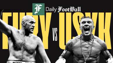 پخش زنده مسابقه بوکس تایسون فیوری و اولکساندر اوسیک امشب شنبه 1 دی 1403 | دیلی فوتبال