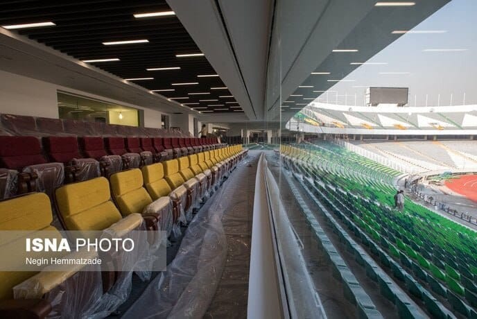 عکس| وضعیت ورزشگاه آزادی در آستانه بازگشایی مجدد عکس| وضعیت ورزشگاه آزادی در آستانه بازگشایی مجدد | دیلی فوتبال