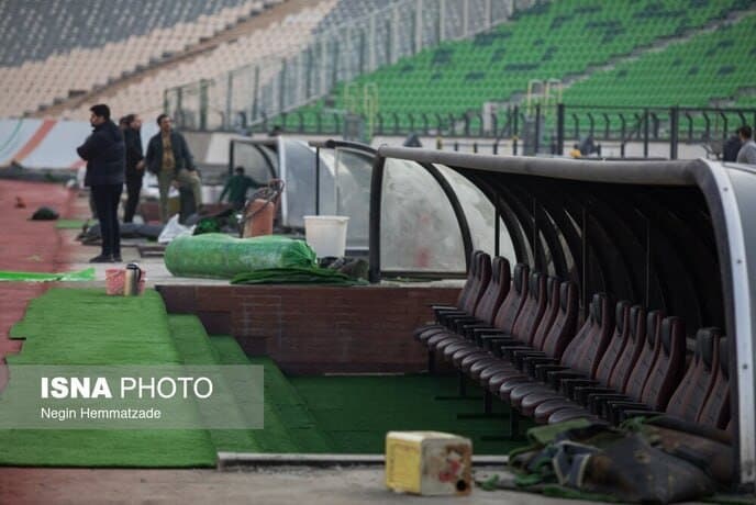 عکس| وضعیت ورزشگاه آزادی در آستانه بازگشایی مجدد عکس| وضعیت ورزشگاه آزادی در آستانه بازگشایی مجدد | دیلی فوتبال