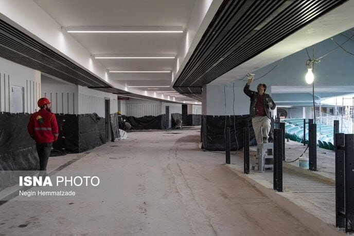 عکس| وضعیت ورزشگاه آزادی در آستانه بازگشایی مجدد عکس| وضعیت ورزشگاه آزادی در آستانه بازگشایی مجدد | دیلی فوتبال