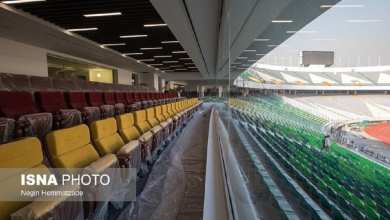 فیلم| فاجعه بازسازی استادیوم آزادی با بودجه هزار میلیاردی | دیلی فوتبال