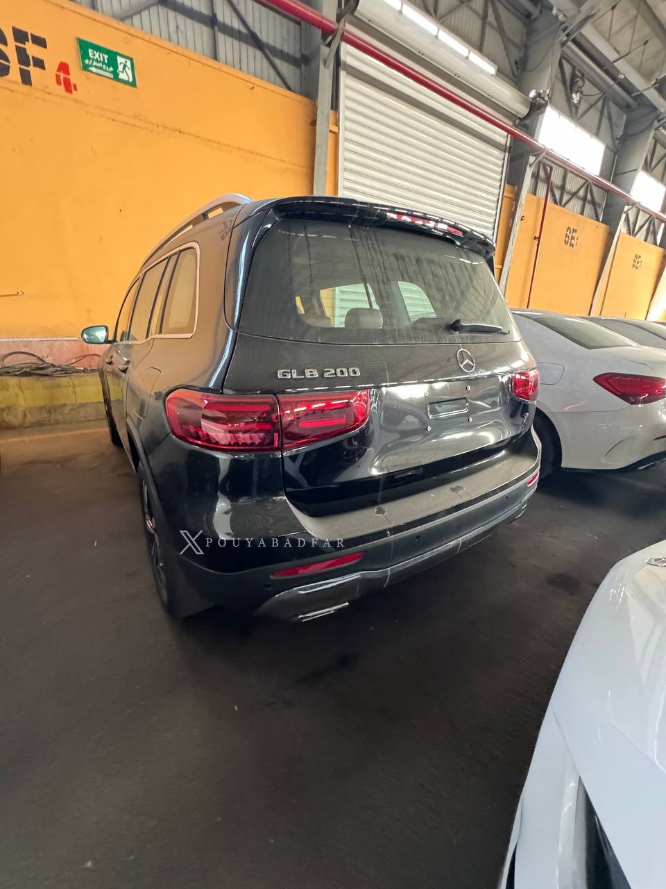 عکس| بنزهای جانبازان به گمرک رسید | دیلی فوتبال