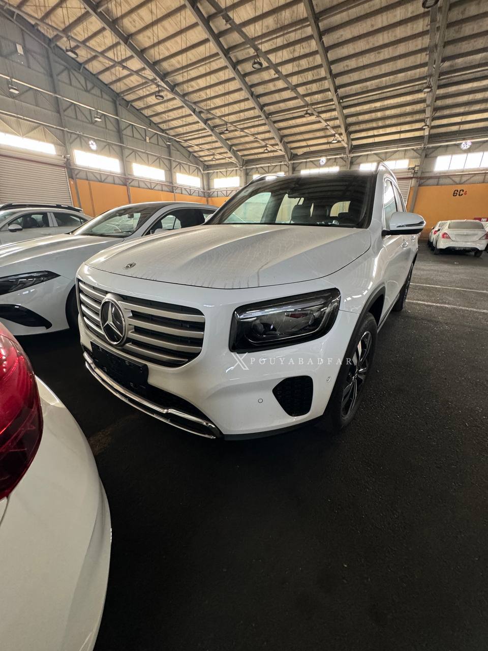 عکس| بنزهای جانبازان به گمرک رسید | دیلی فوتبال