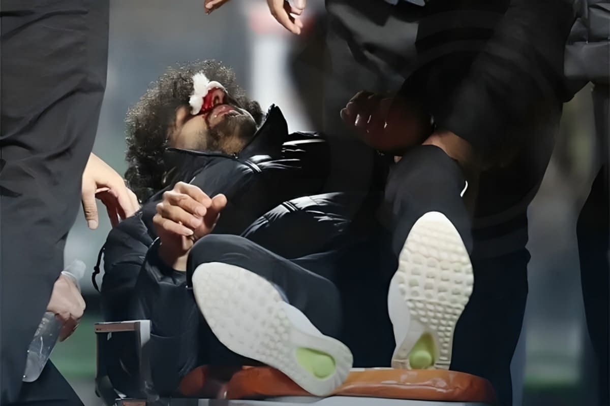 فیلم| وضعیت عیسی مرادی پس از مصدومیت جنجالی فیلم| وضعیت عیسی مرادی پس از مصدومیت جنجالی | دیلی فوتبال