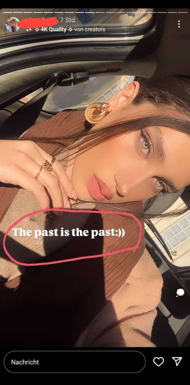 عکس| اولین واکنش آتوسا لطیفی به انتشار کلیپ نامتعارف رشت پس از آزادی | دیلی فوتبال