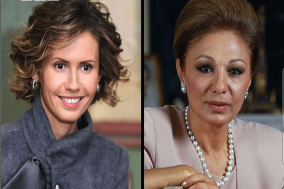 عکس| عصبانیت سلطنت طلب ها از مقایسه فرح پهلوی با همسر بشار اسد عکس| عصبانیت سلطنت طلب ها از مقایسه فرح پهلوی با همسر بشار اسد | دیلی فوتبال