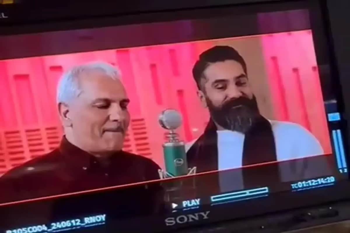 فیلم| بازگشت مهران مدیری به تلوزیون پس از سالها | دیلی فوتبال