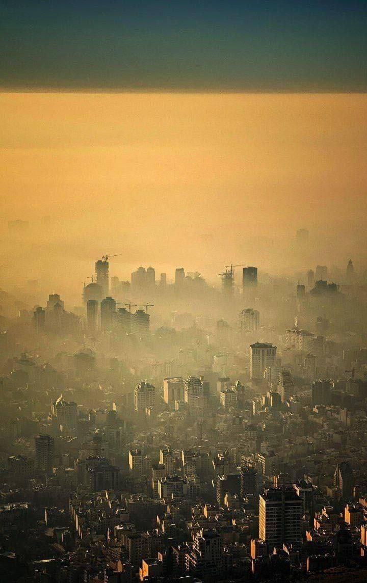 عکس| تصویری که تهران را به آخر الزمان تشبیه کرد | دیلی فوتبال