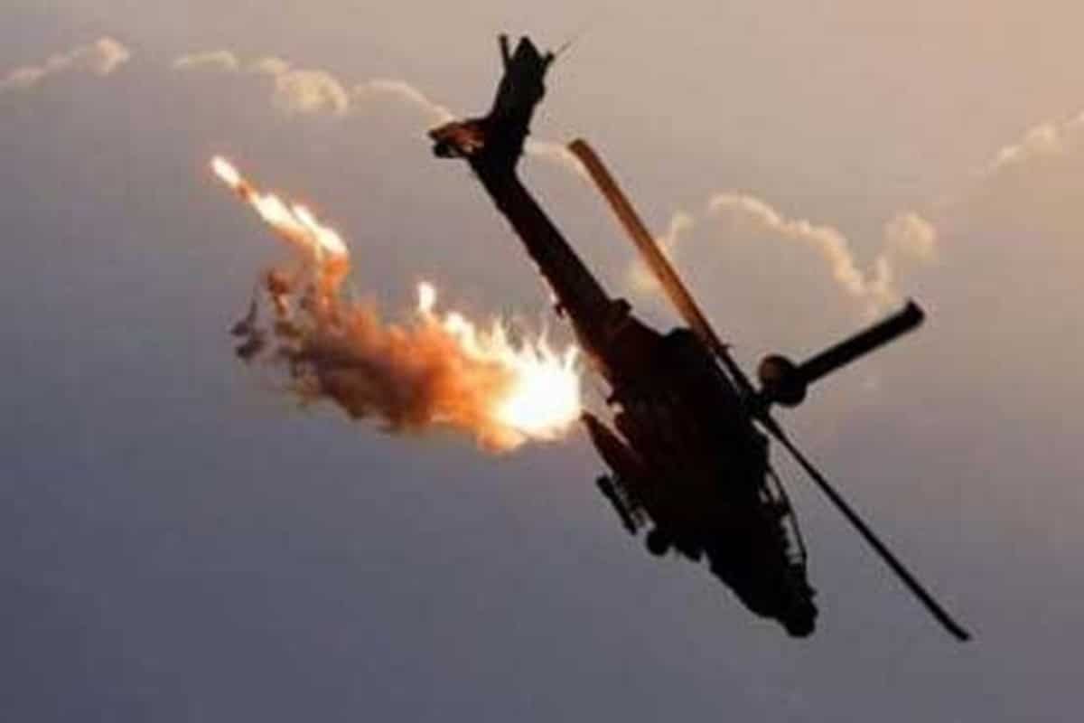 فیلم| لحظه انهدام هلیکوپتر ارتش پاکستان توسط طالبان | دیلی فوتبال