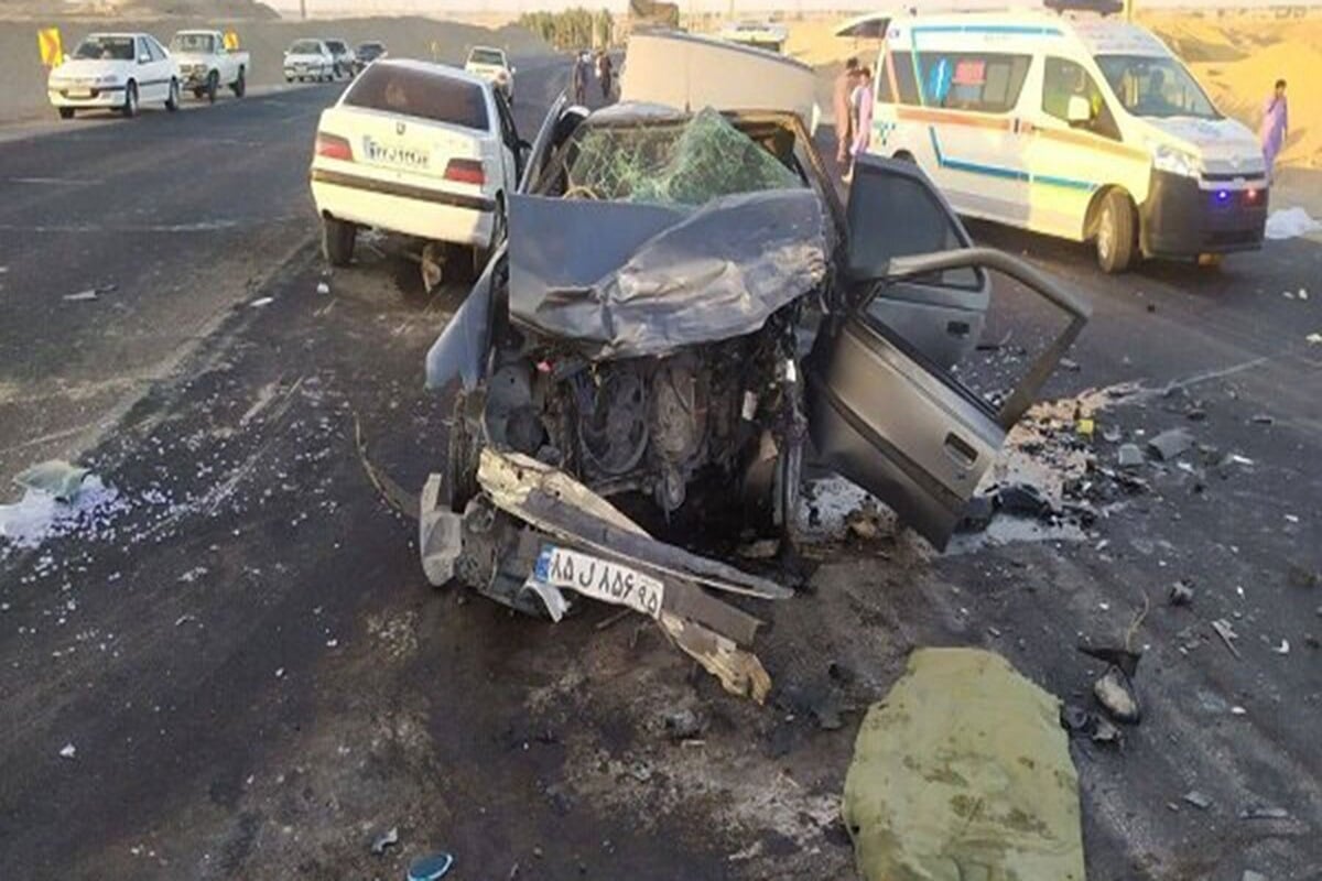 فیلم| صحنه تصادف مرگبار با چهار کشته در زاهدان فیلم| صحنه تصادف مرگبار با چهار کشته در زاهدان | دیلی فوتبال