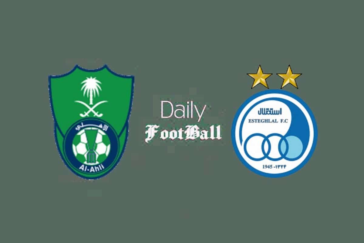 پخش زنده بازی استقلال و الاهلی امروز دوشنبه 12 آذر 1403 پخش زنده بازی استقلال و الاهلی امروز دوشنبه 12 آذر 1403 | دیلی فوتبال