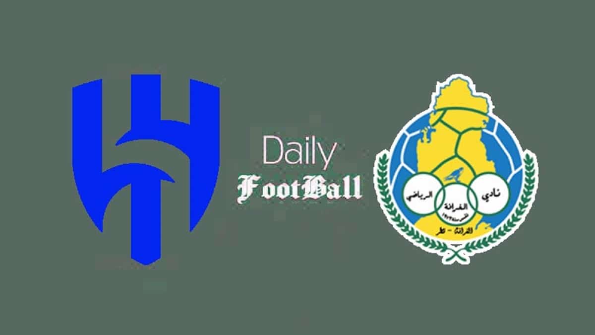 پخش زنده بازی الهلال و الغرافه امشب سه شنبه 13 آذر 1403 پخش زنده بازی الهلال و الغرافه امشب سه شنبه 13 آذر 1403 | دیلی فوتبال