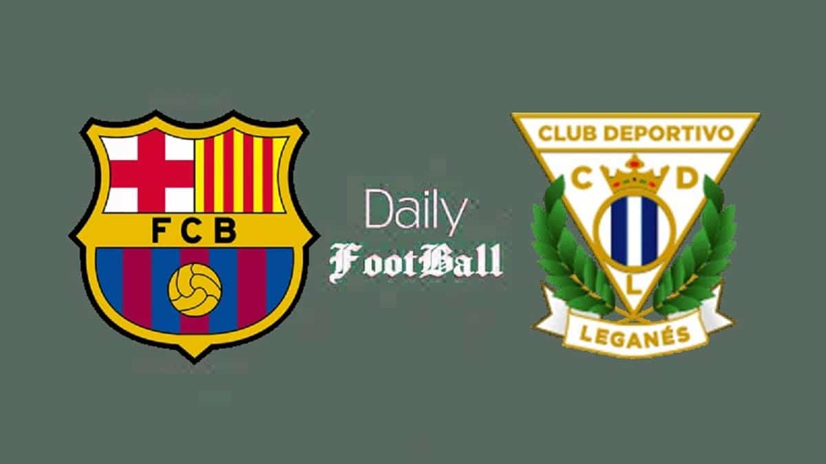 پخش زنده بازی بارسلونا و لگانس امشب شنبه 23 فروردین 1404 پخش زنده بازی بارسلونا و لگانس امشب شنبه 23 فروردین 1404 | دیلی فوتبال