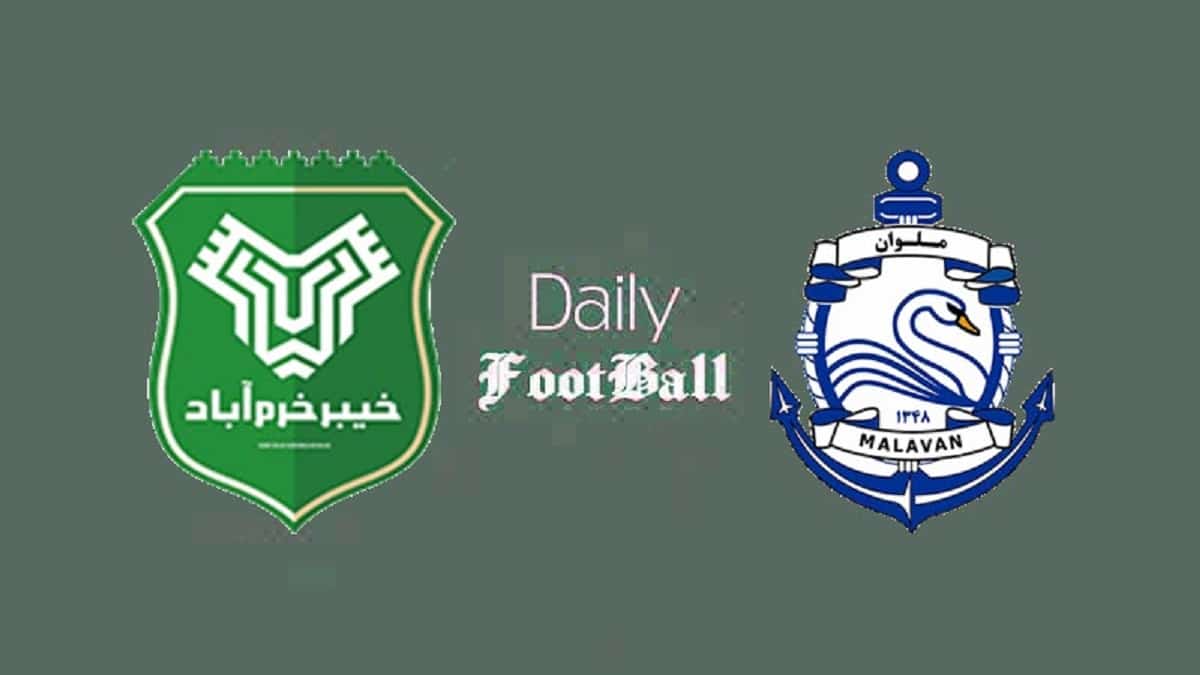 پخش زنده بازی ملوان و خیبر امروز جمعه 11 مهر 1404 | دیلی فوتبال