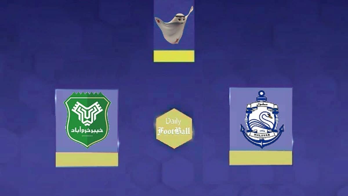 نتیجه بازی ملوان بندر انزلی و خیبر خرم آباد در هفته ششم لیگ برتر | دیلی فوتبال