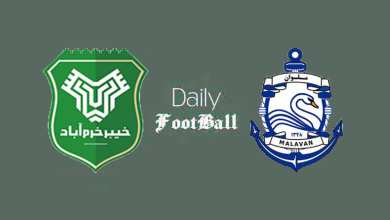 پخش زنده بازی ملوان و خیبر امروز جمعه 11 مهر 1404 | دیلی فوتبال