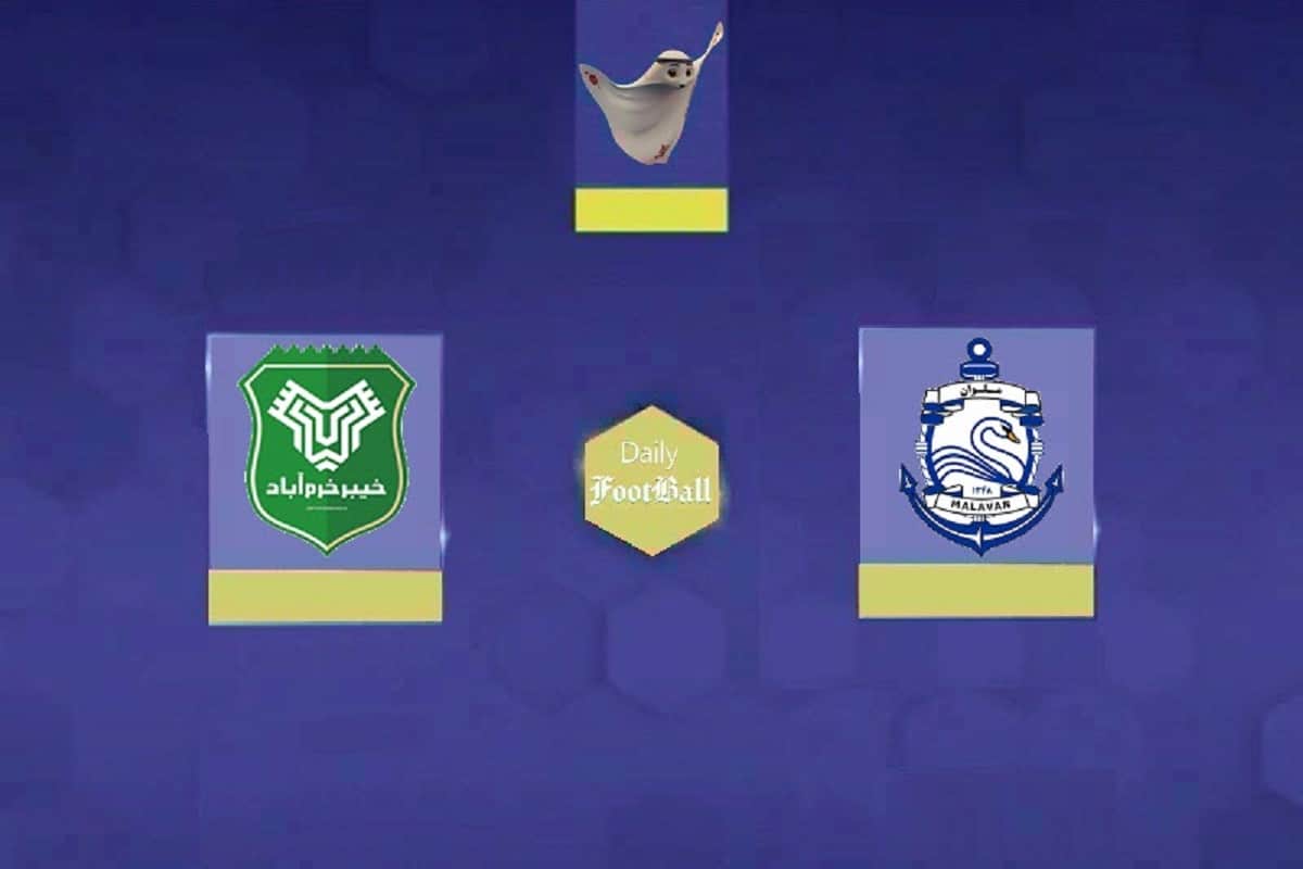نتیجه بازی ملوان بندر انزلی و خیبر خرم آباد در هفته ششم لیگ برتر | دیلی فوتبال